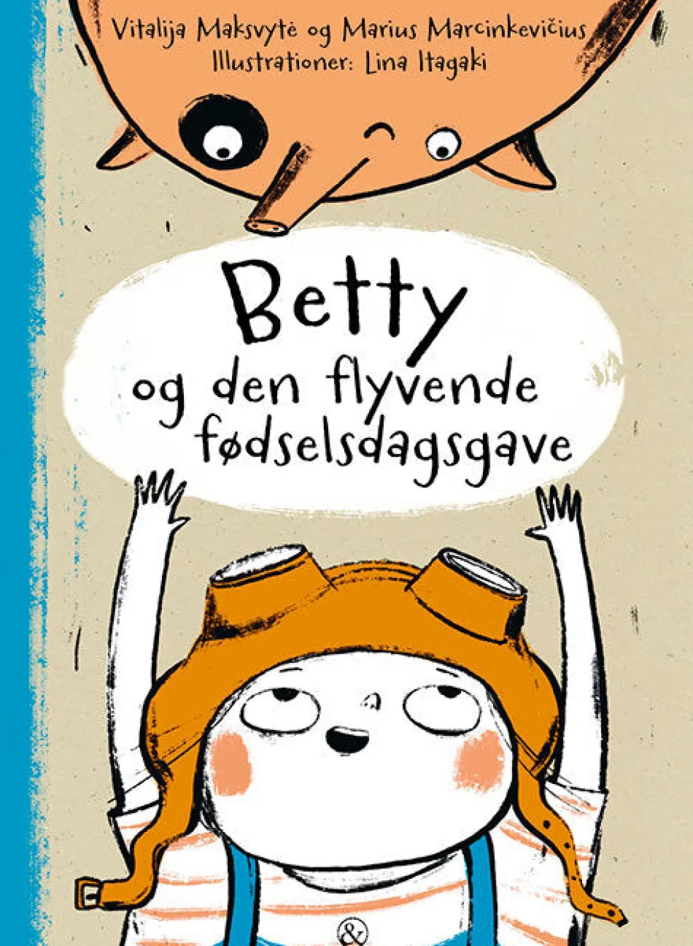 Betty og den flyvende fødselsdagsgave