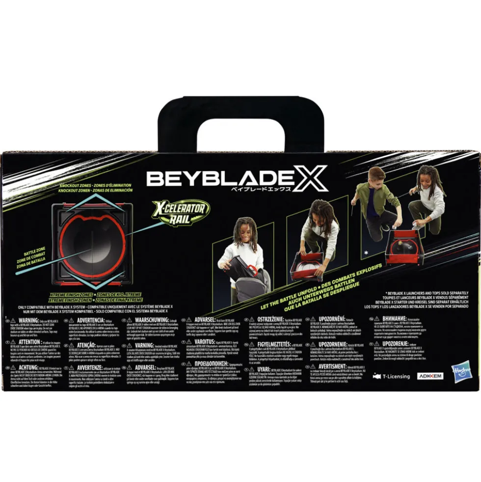 Beyblade X Beystadium Clash and Carry Beystadium