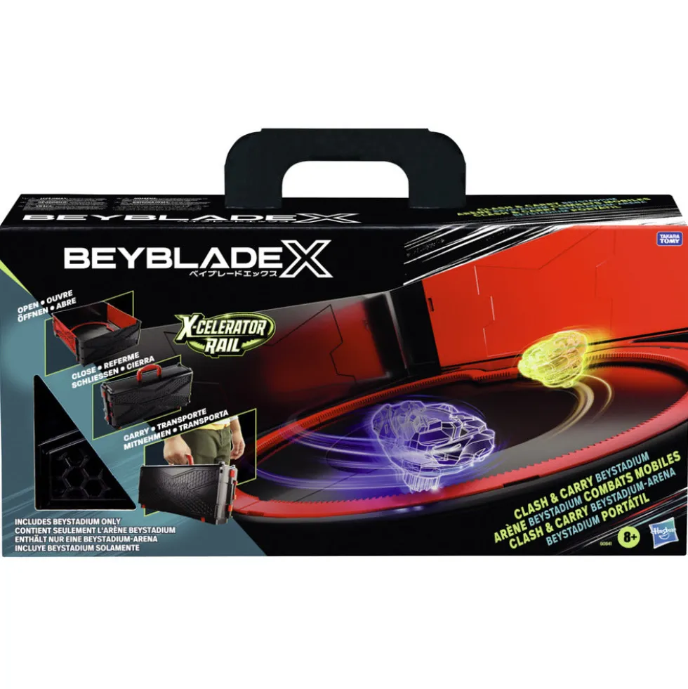 Beyblade X Beystadium Clash and Carry Beystadium