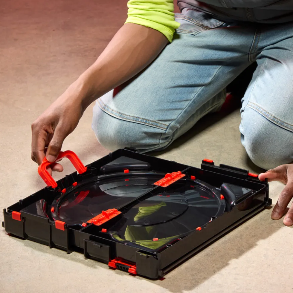 Beyblade X Beystadium Clash and Carry Beystadium
