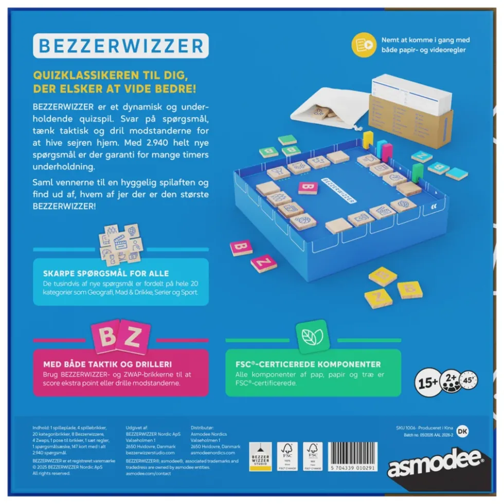 Bezzerwizzer original