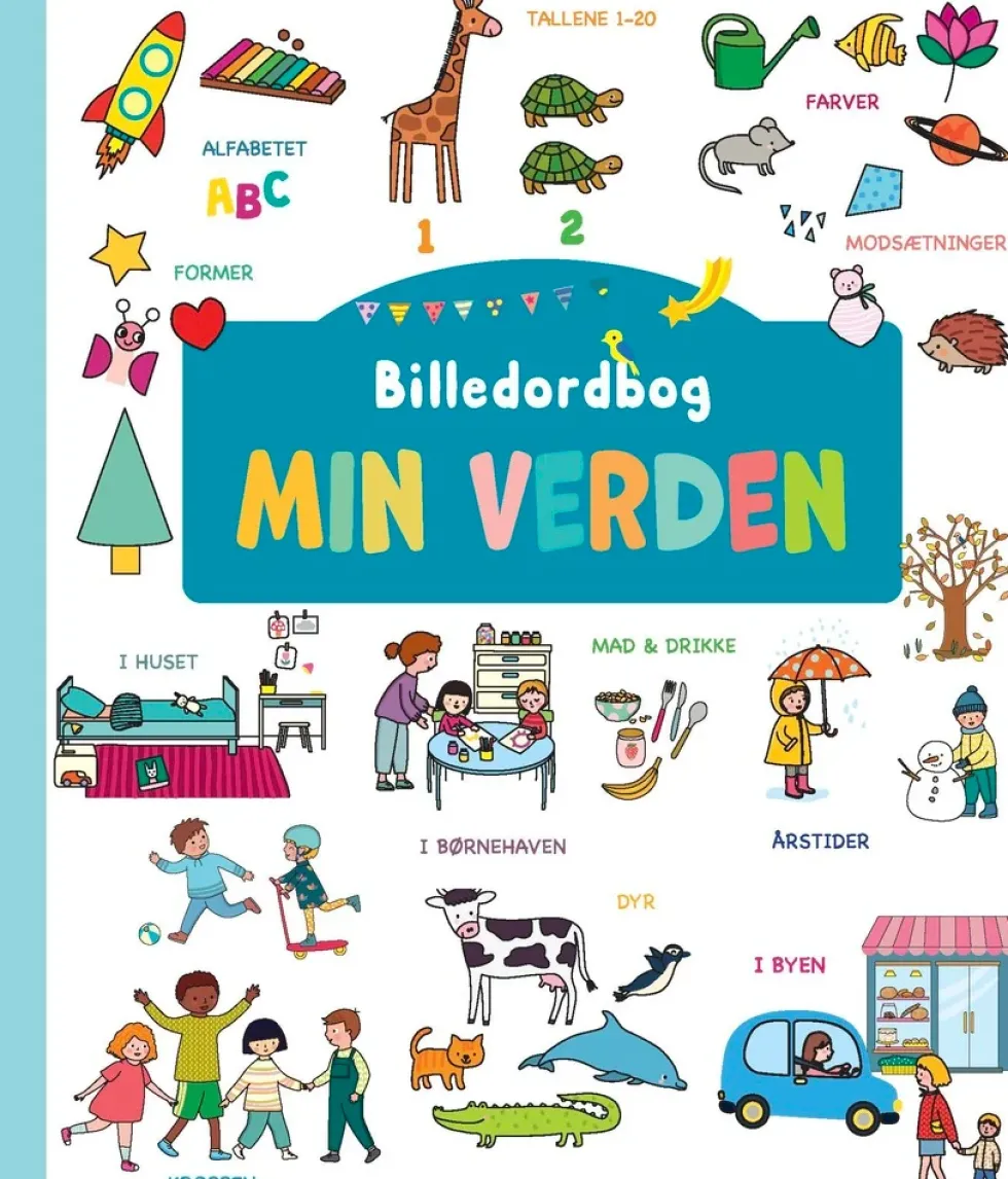 Billedordbog - Min verden