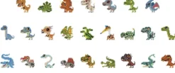 Bitzee Interaktiv Jurassic World Kæledyr