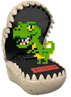 Bitzee Interaktiv Jurassic World Kæledyr