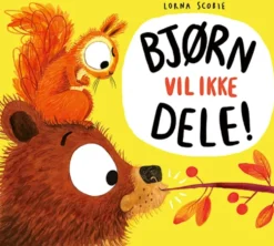 Bjørn vil ikke dele!