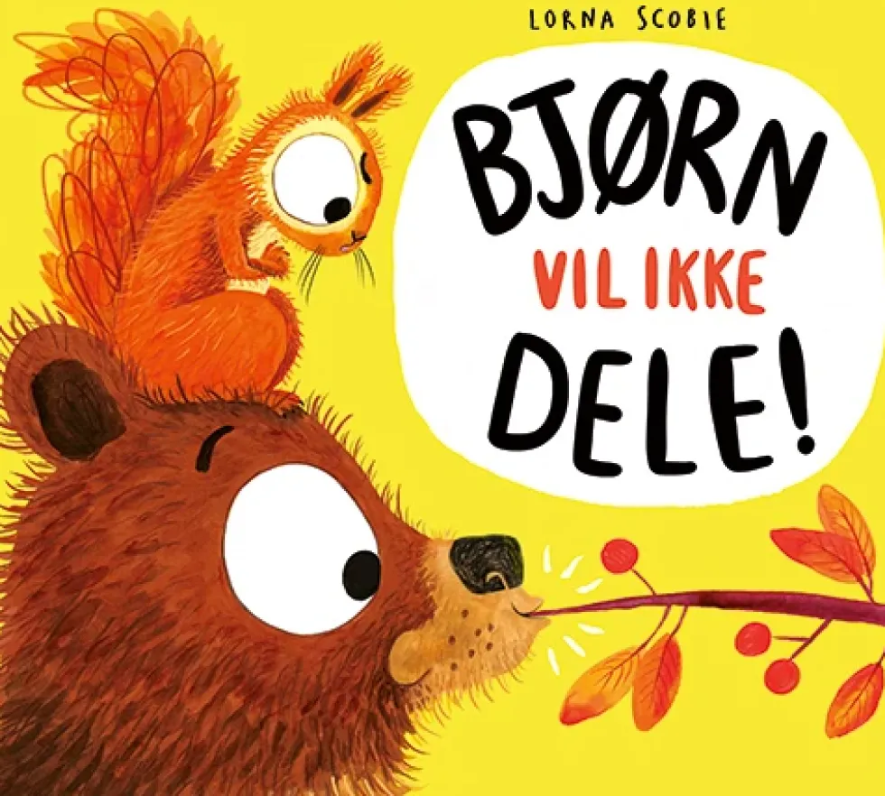Bjørn vil ikke dele!