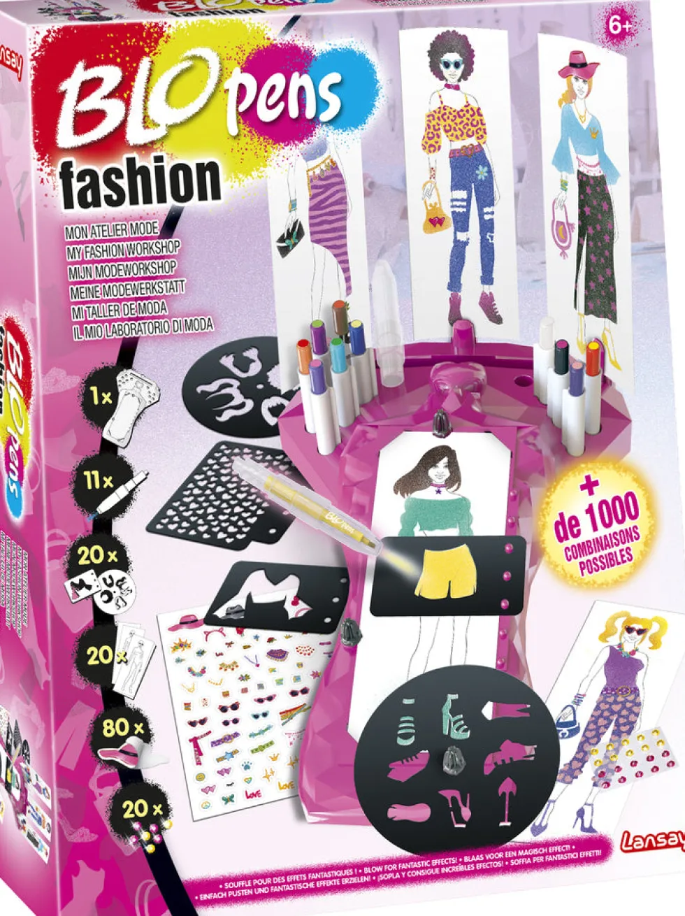 Blo Pens Fashion set