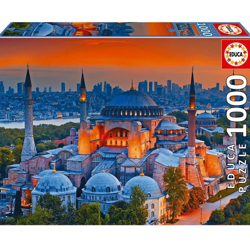 Blue Mosque Istanbul 1000 brikker