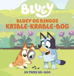 Bluey - Bluey og Bingos krible-krable-bog