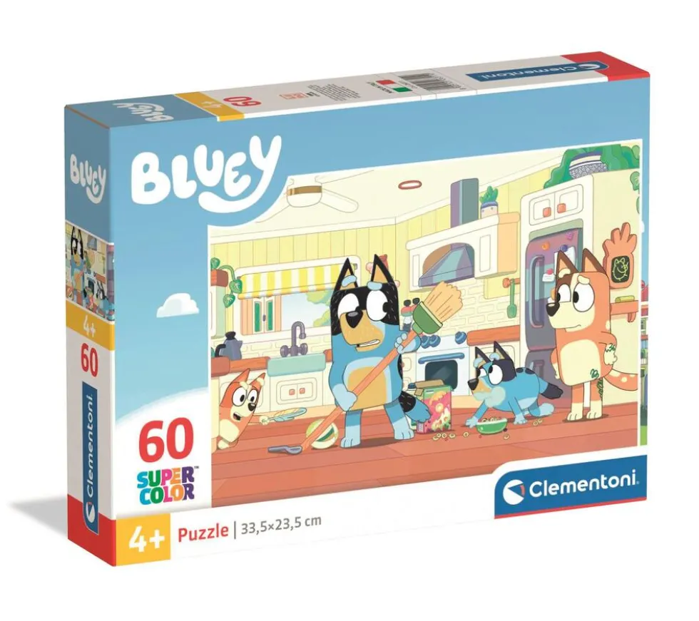 Bluey 60 brikker