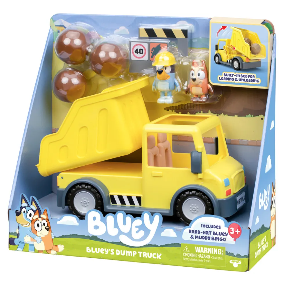 BLUEY Dump Truck