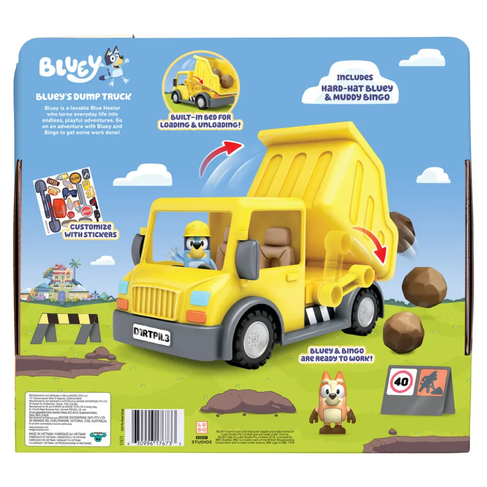 BLUEY Dump Truck