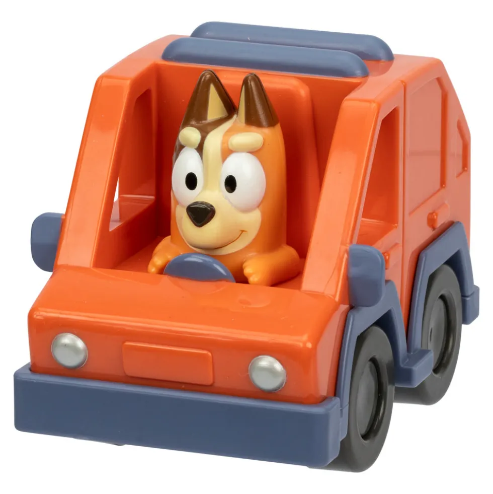 Bluey Familien i minibiler