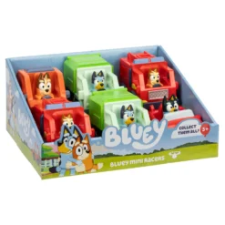 Bluey Familien i minibiler