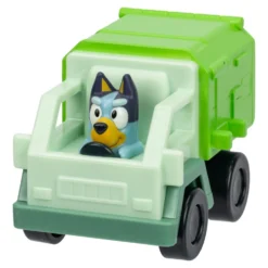 Bluey Familien i minibiler