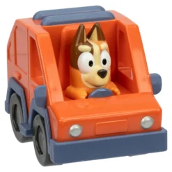 Bluey Familien i minibiler