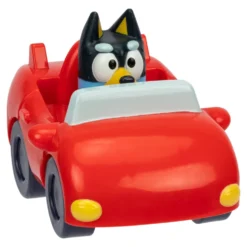 Bluey Familien i minibiler