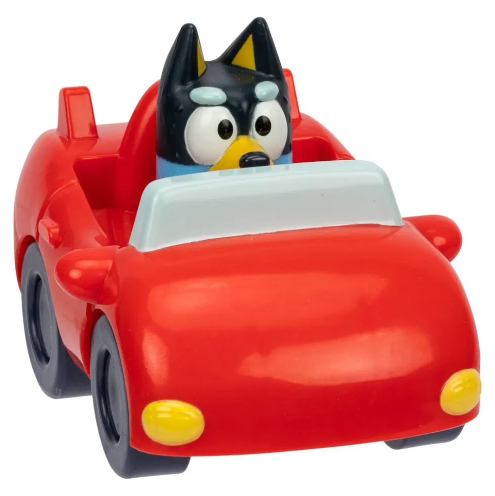 Bluey Familien i minibiler