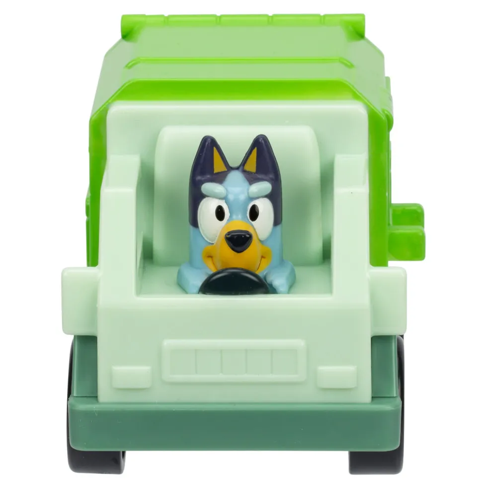 Bluey Familien i minibiler