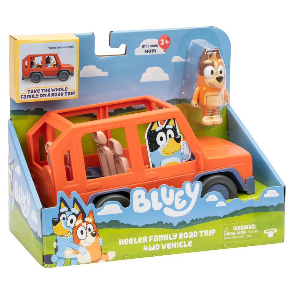 BLUEY Feriebil