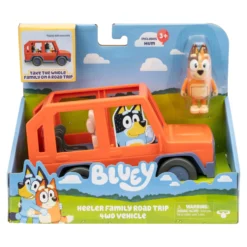 BLUEY Feriebil