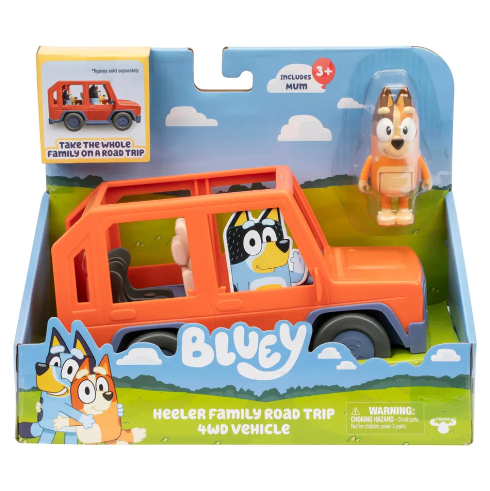 BLUEY Feriebil