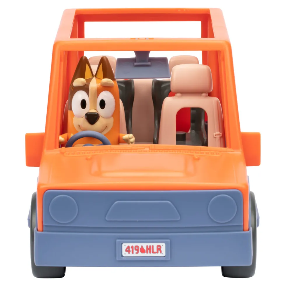 BLUEY Feriebil