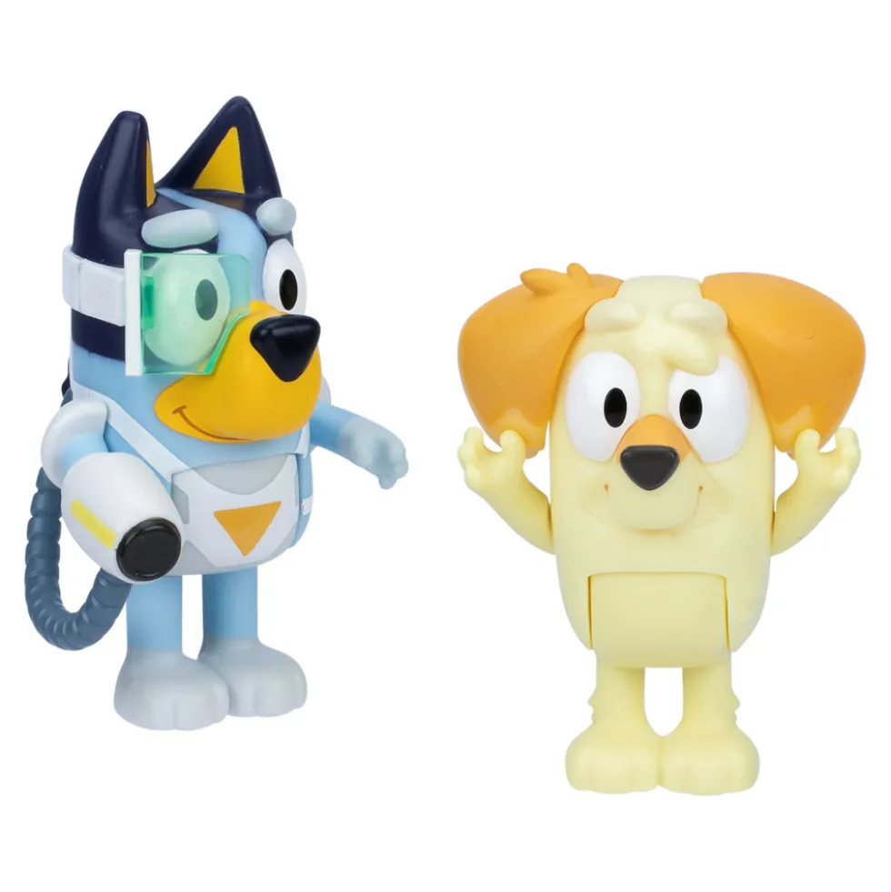 Bluey Figurer 2 pk.