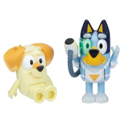Bluey Figurer 2 pk.