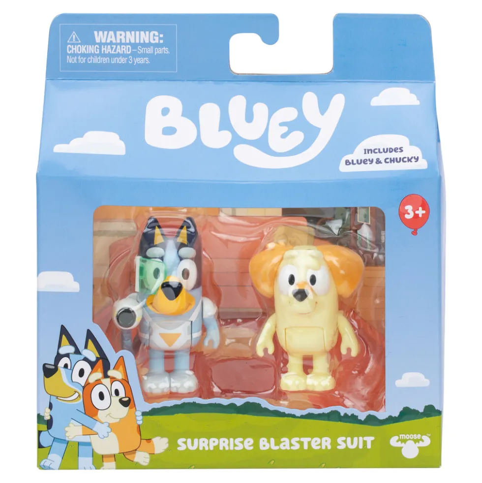Bluey Figurer 2 pk.