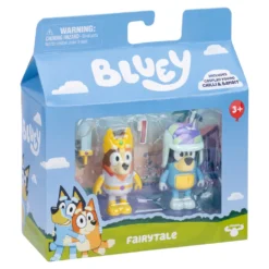Bluey Figurer 2 pk.