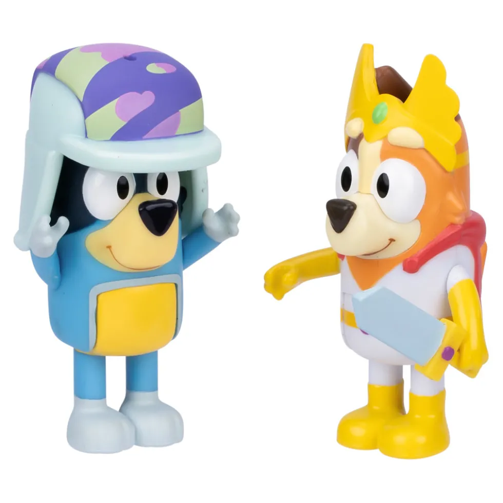 Bluey Figurer 2 pk.