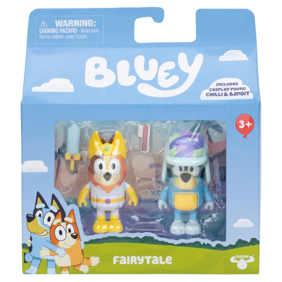 Bluey Figurer 2 pk.