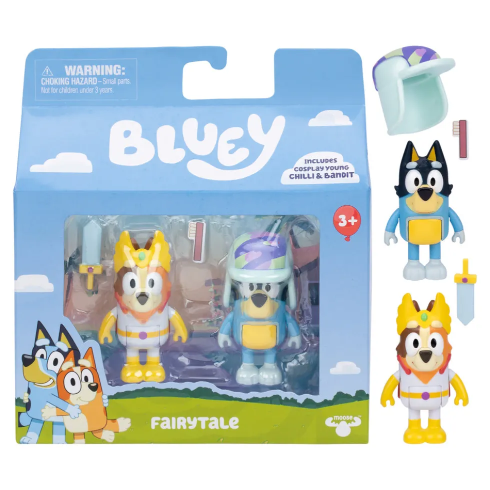 Bluey Figurer 2 pk.