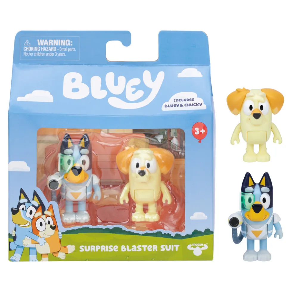 Bluey Figurer 2 pk.