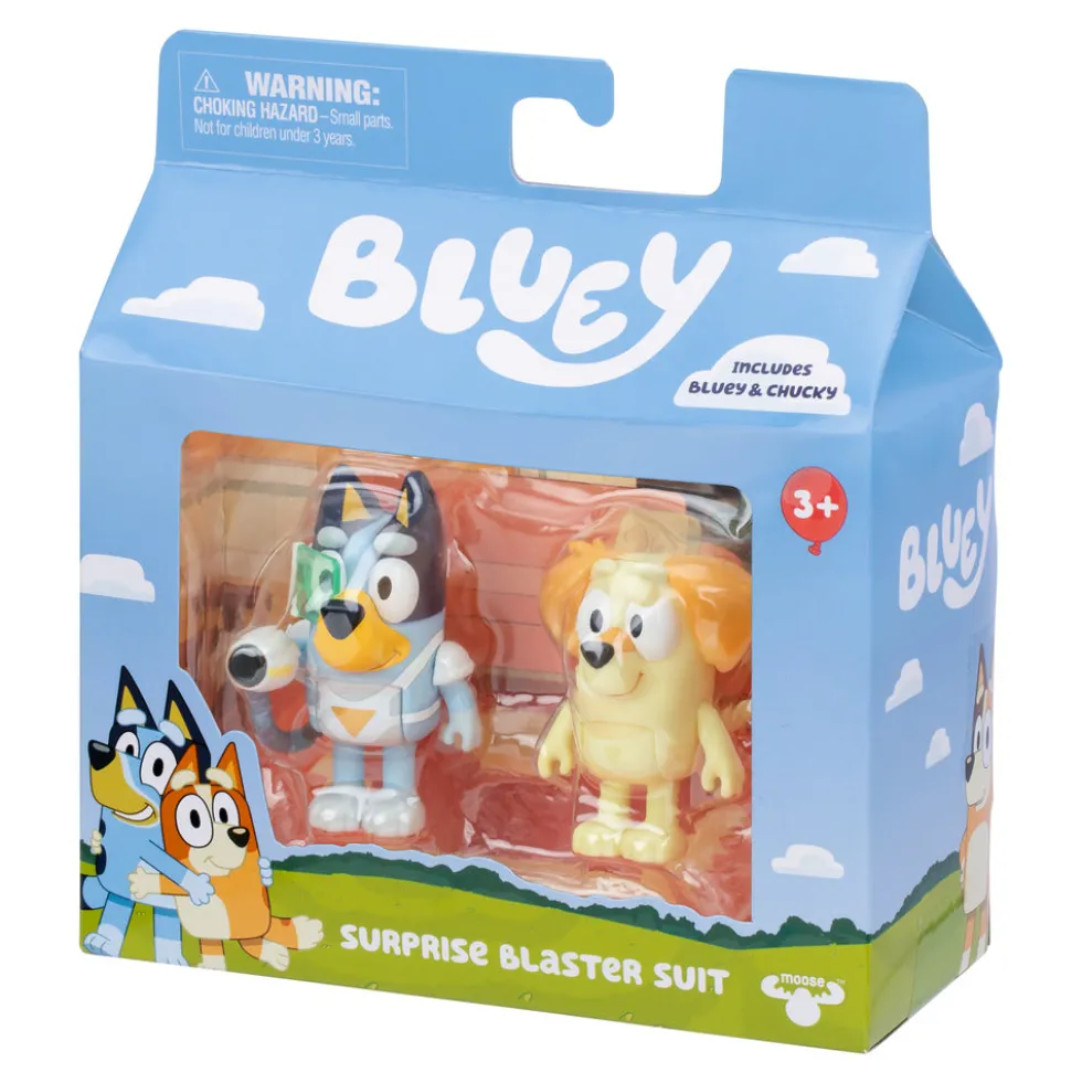 Bluey Figurer 2 pk.