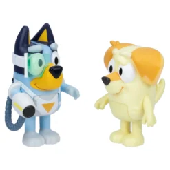 Bluey Figurer 2 pk.