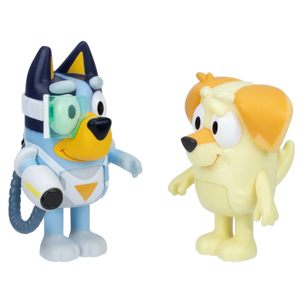 Bluey Figurer 2 pk.