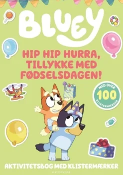 Bluey - Hip hip hurra, tillykke med fødselsdagen!