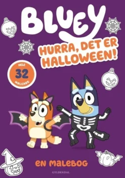 Bluey - Hurra, det er halloween!