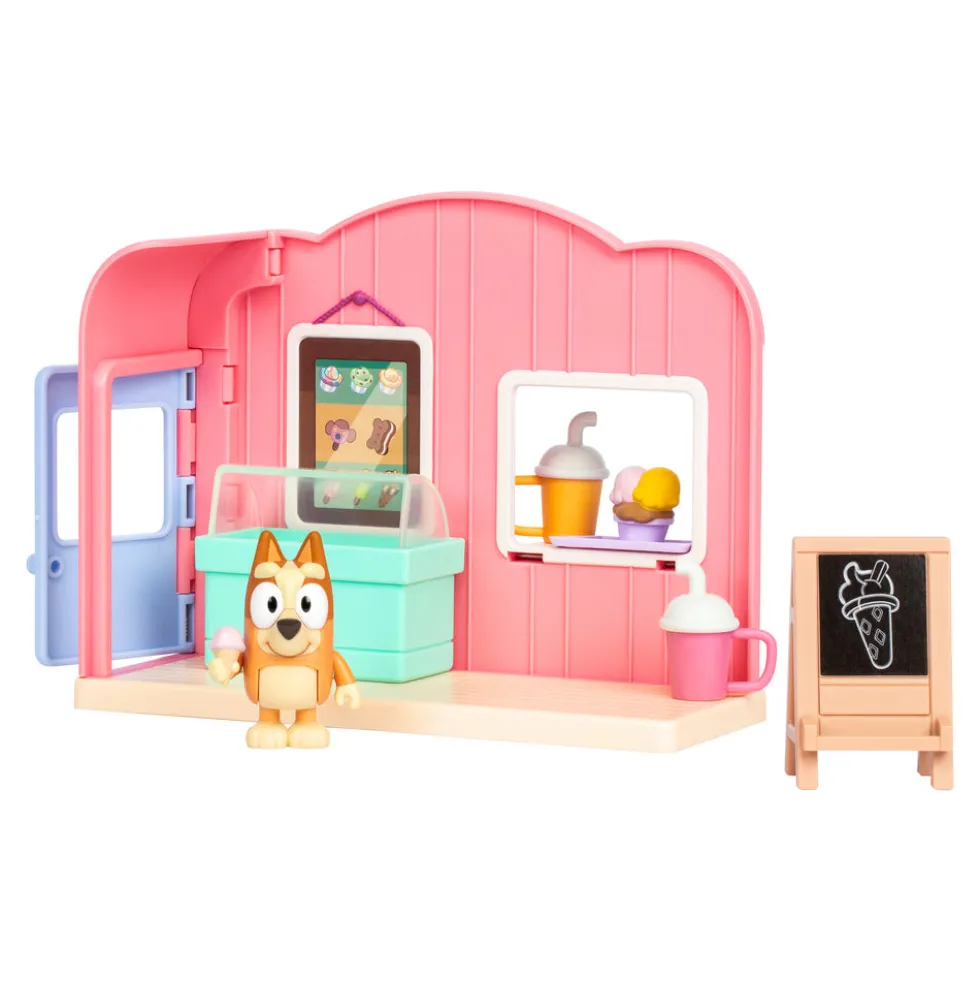 Bluey Isbutik Legesæt med Bingo