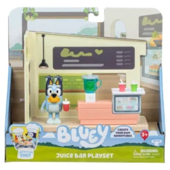 Bluey Juicebar med tilbehør
