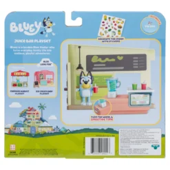 Bluey Juicebar med tilbehør