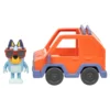 Bluey legesæt med bil og figur