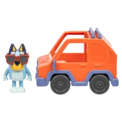 Bluey legesæt med bil og figur