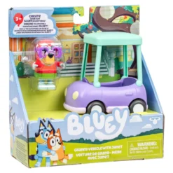 Bluey legesæt med bil og figur