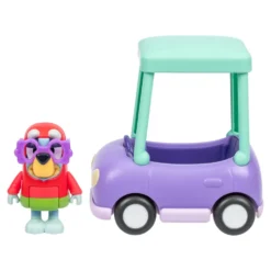 Bluey legesæt med bil og figur
