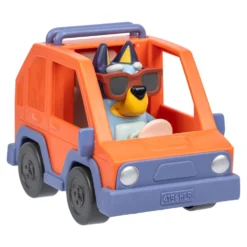 Bluey legesæt med bil og figur