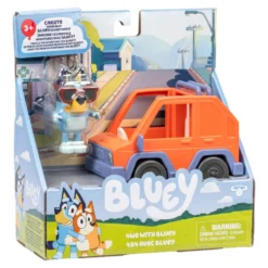 Bluey legesæt med bil og figur