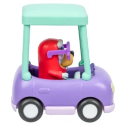 Bluey legesæt med bil og figur